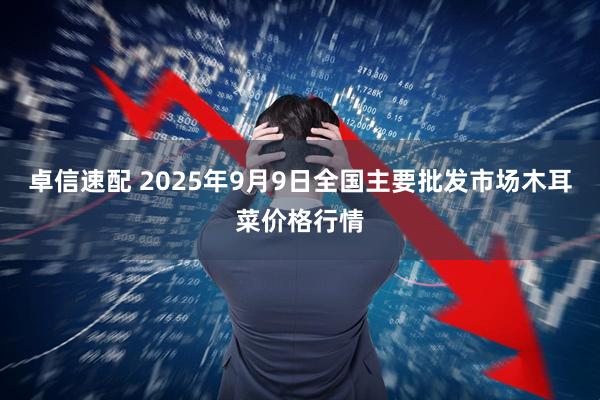 卓信速配 2025年9月9日全国主要批发市场木耳菜价格行情